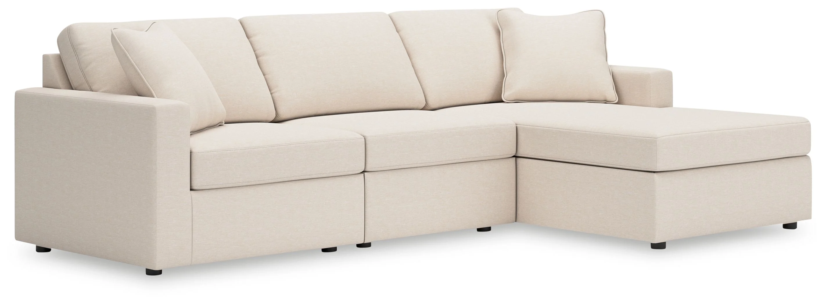 Modmax - Sectional - Oyster - Image 40