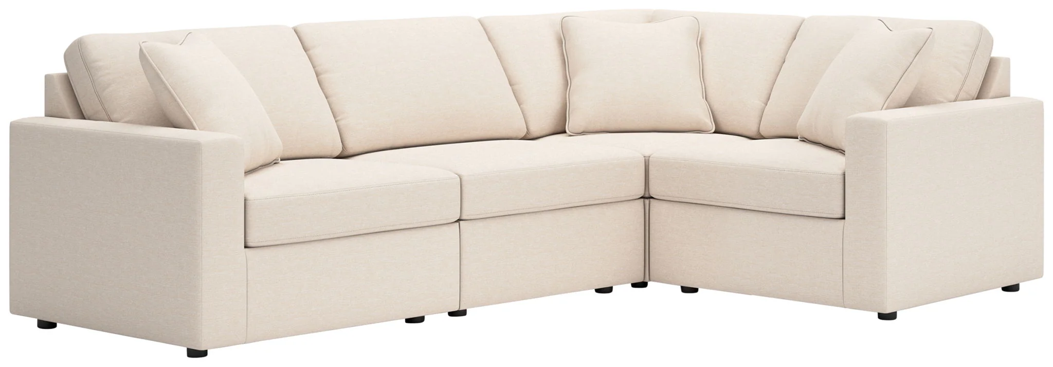 Modmax - Sectional - Oyster - Image 42