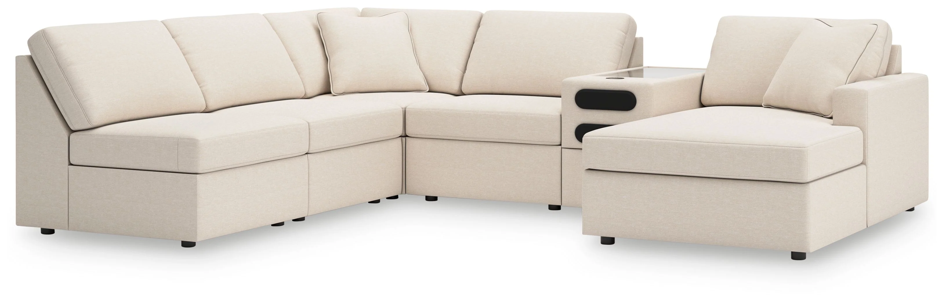 Modmax - Sectional - Oyster - Image 43