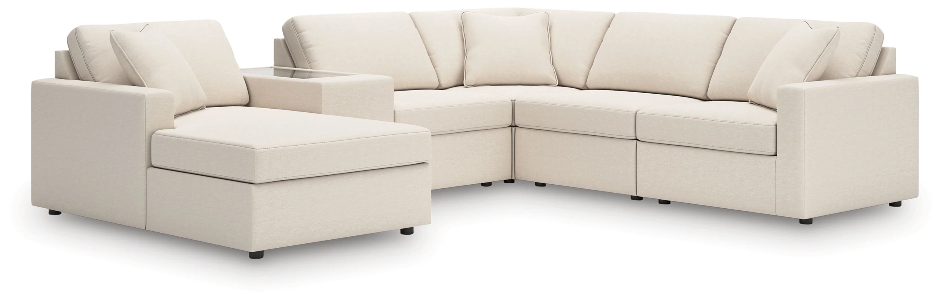 Modmax - Sectional - Oyster - Image 44