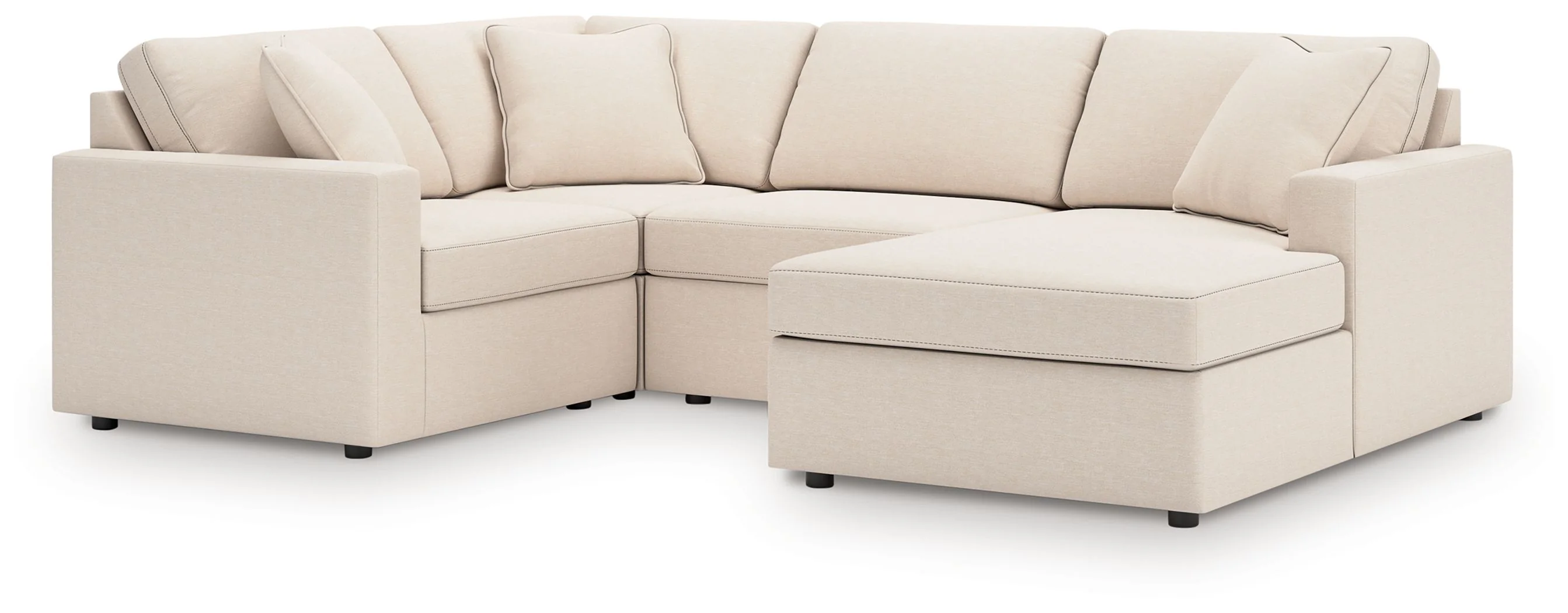 Modmax - Sectional - Oyster - Image 45