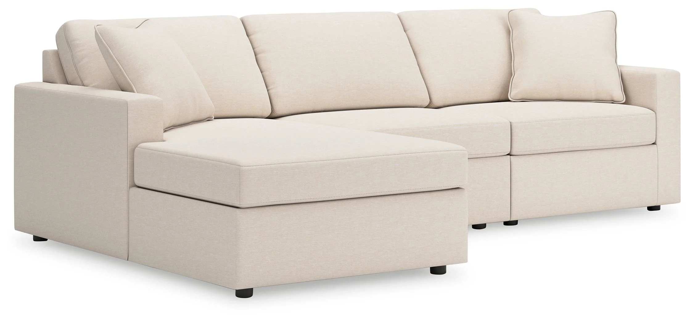 Modmax - Sectional - Oyster - Image 47