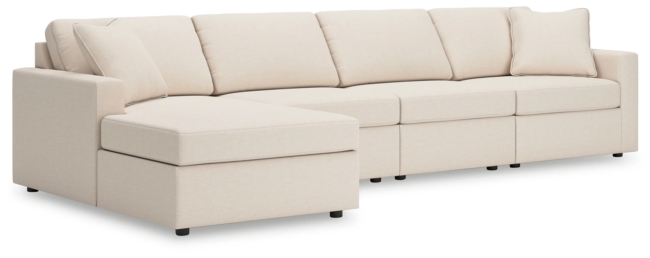 Modmax - Sectional - Oyster - Image 49
