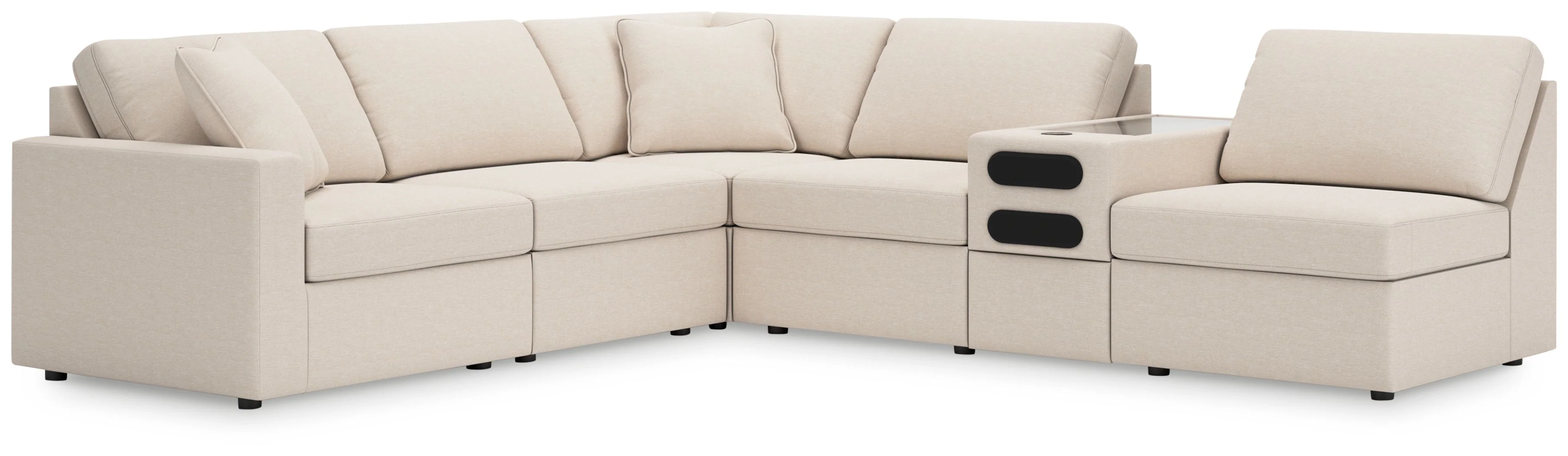 Modmax - Sectional - Oyster - Image 50