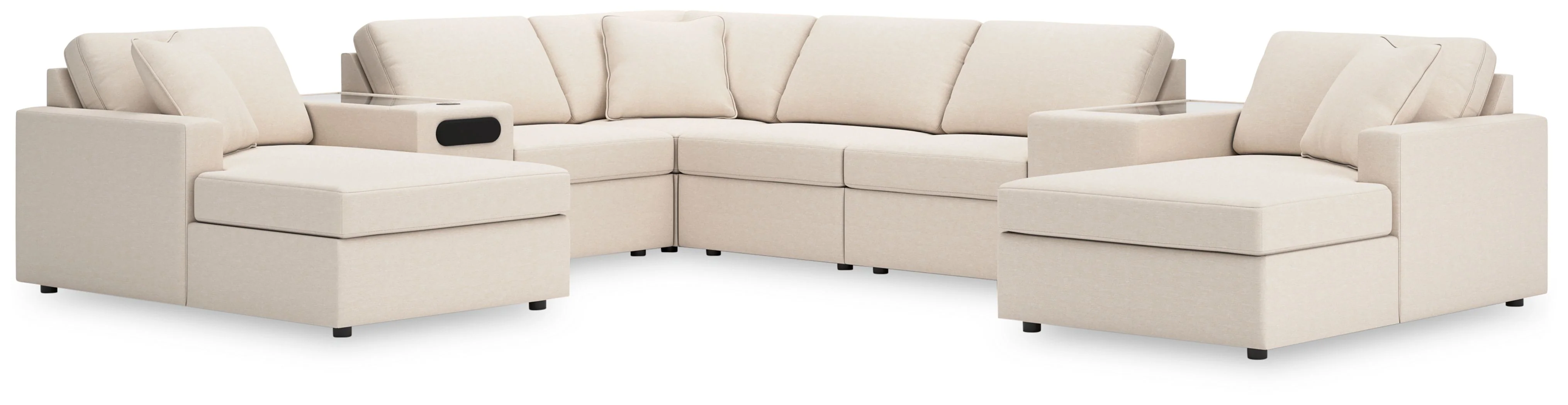 Modmax - Sectional - Oyster - Image 53