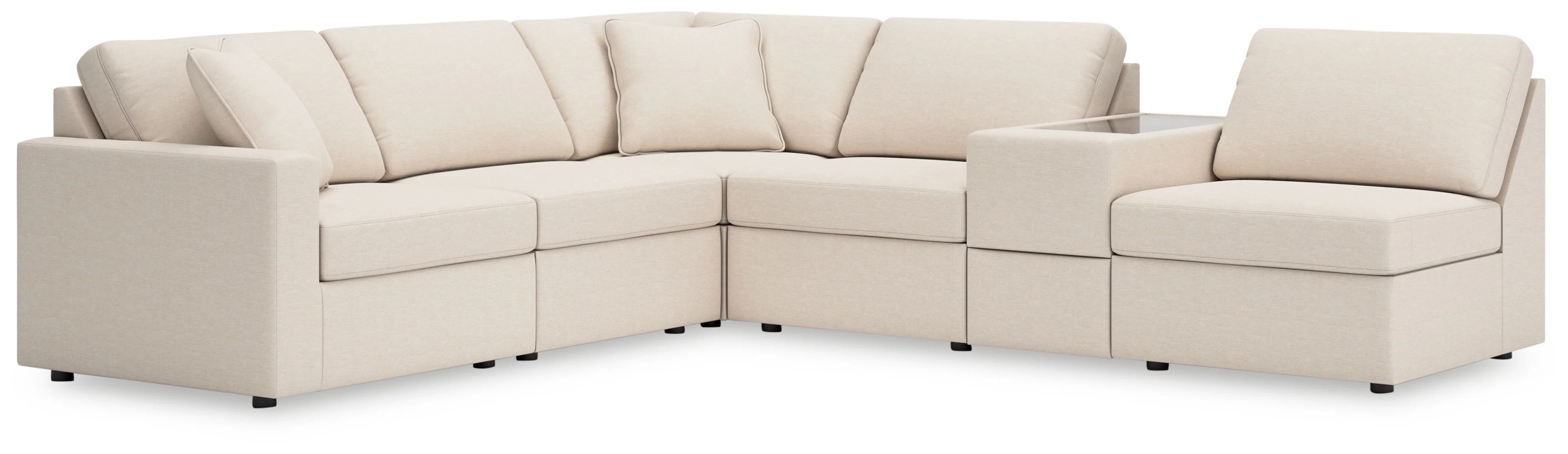 Modmax - Sectional - Oyster - Image 54