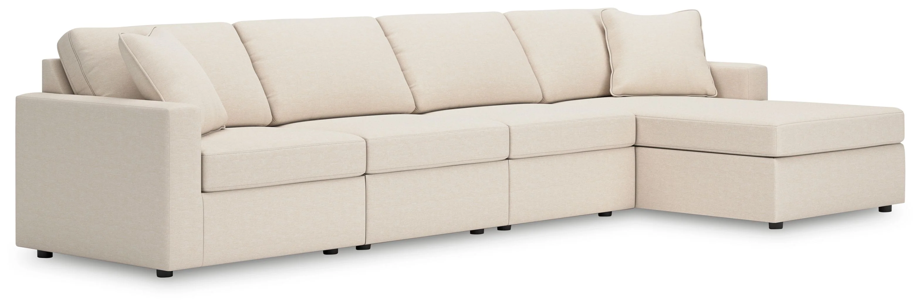 Modmax - Sectional - Oyster - Image 56