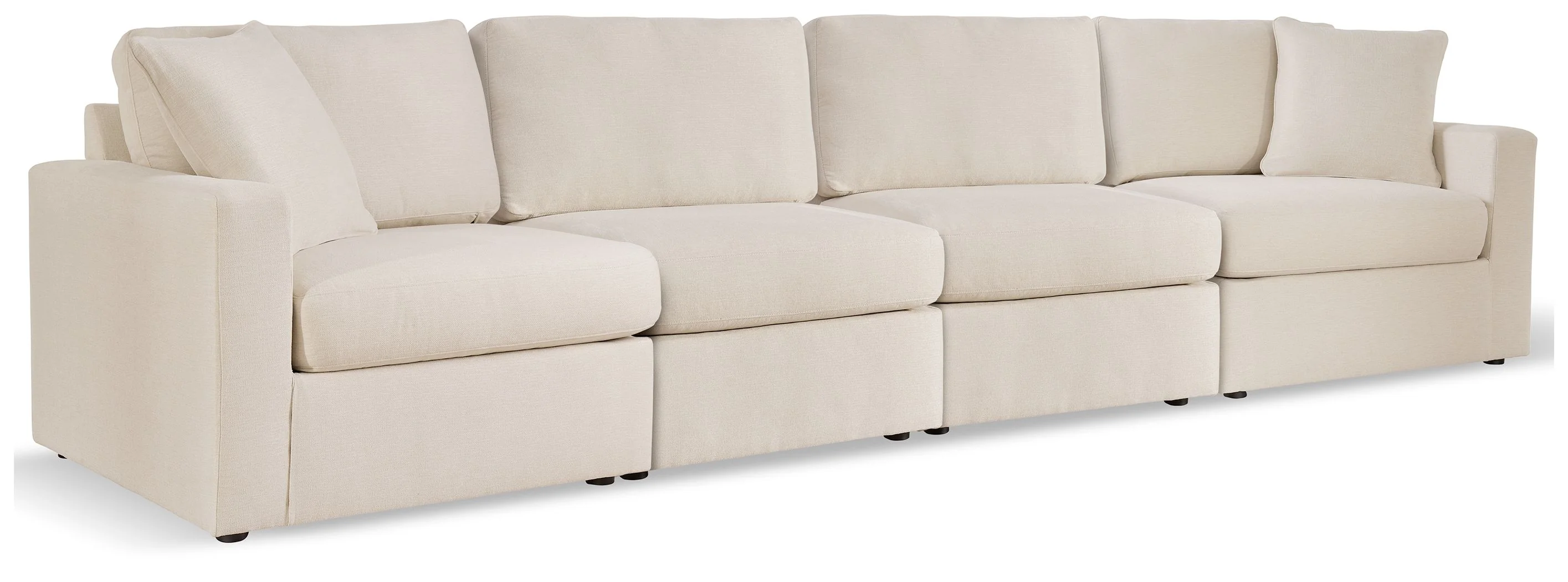 Modmax - Sectional - Oyster - Image 6
