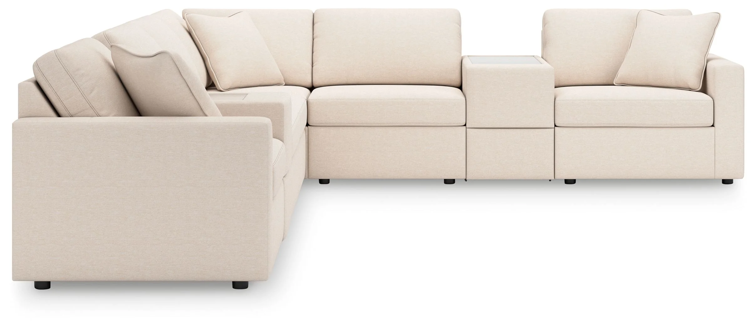 Modmax - Sectional - Oyster - Image 63