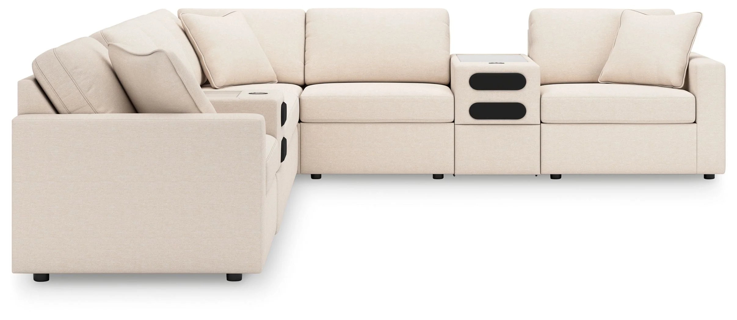 Modmax - Sectional - Oyster - Image 65