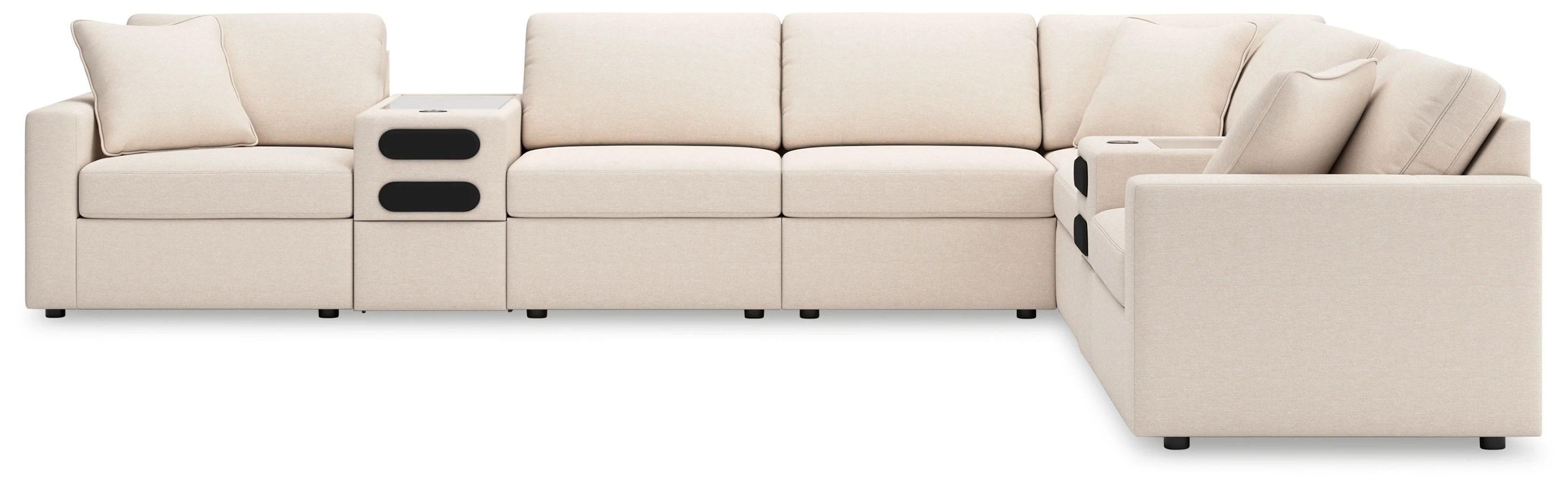 Modmax - Sectional - Oyster - Image 67
