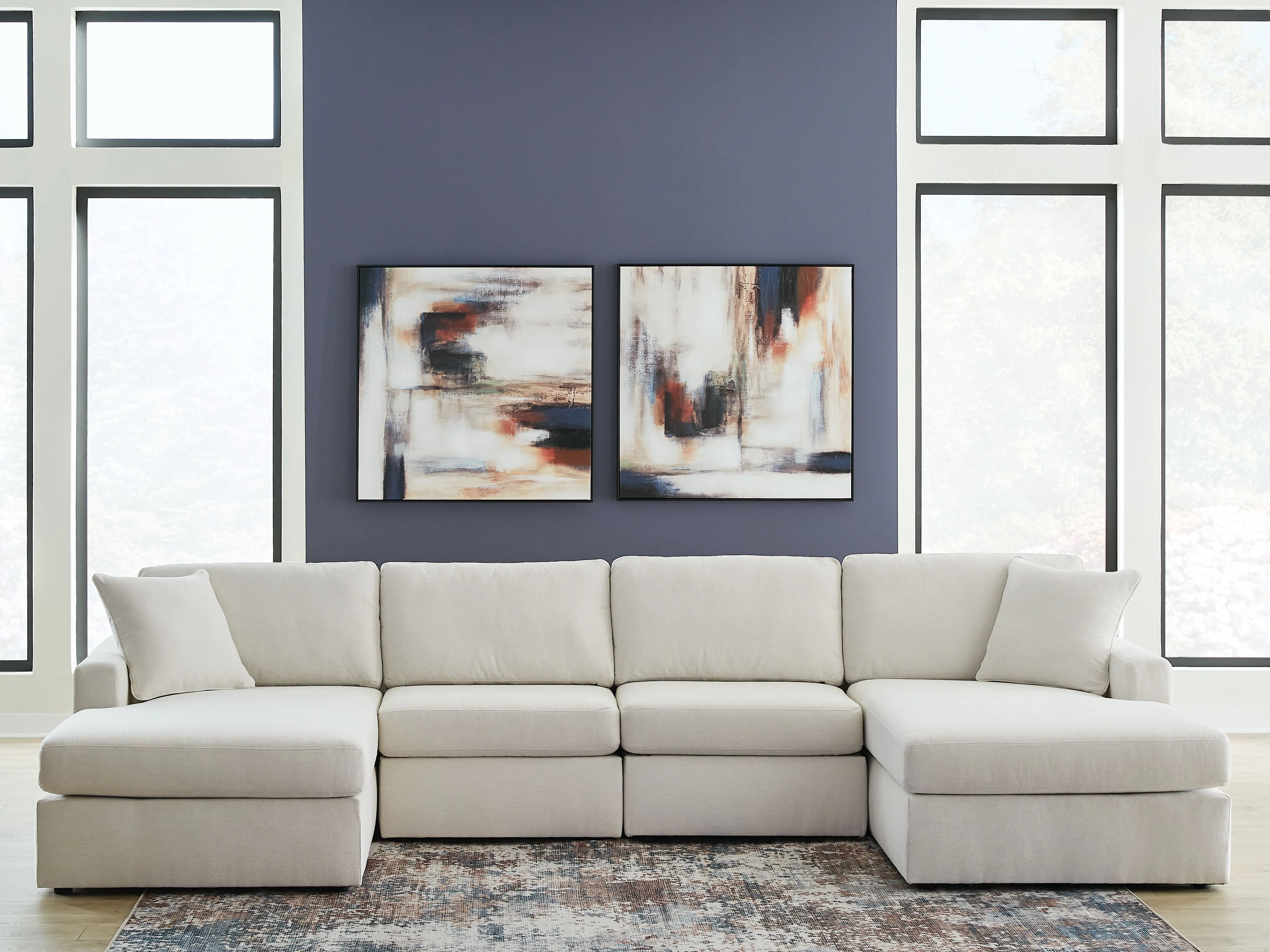 Modmax - Sectional - Oyster - Image 81