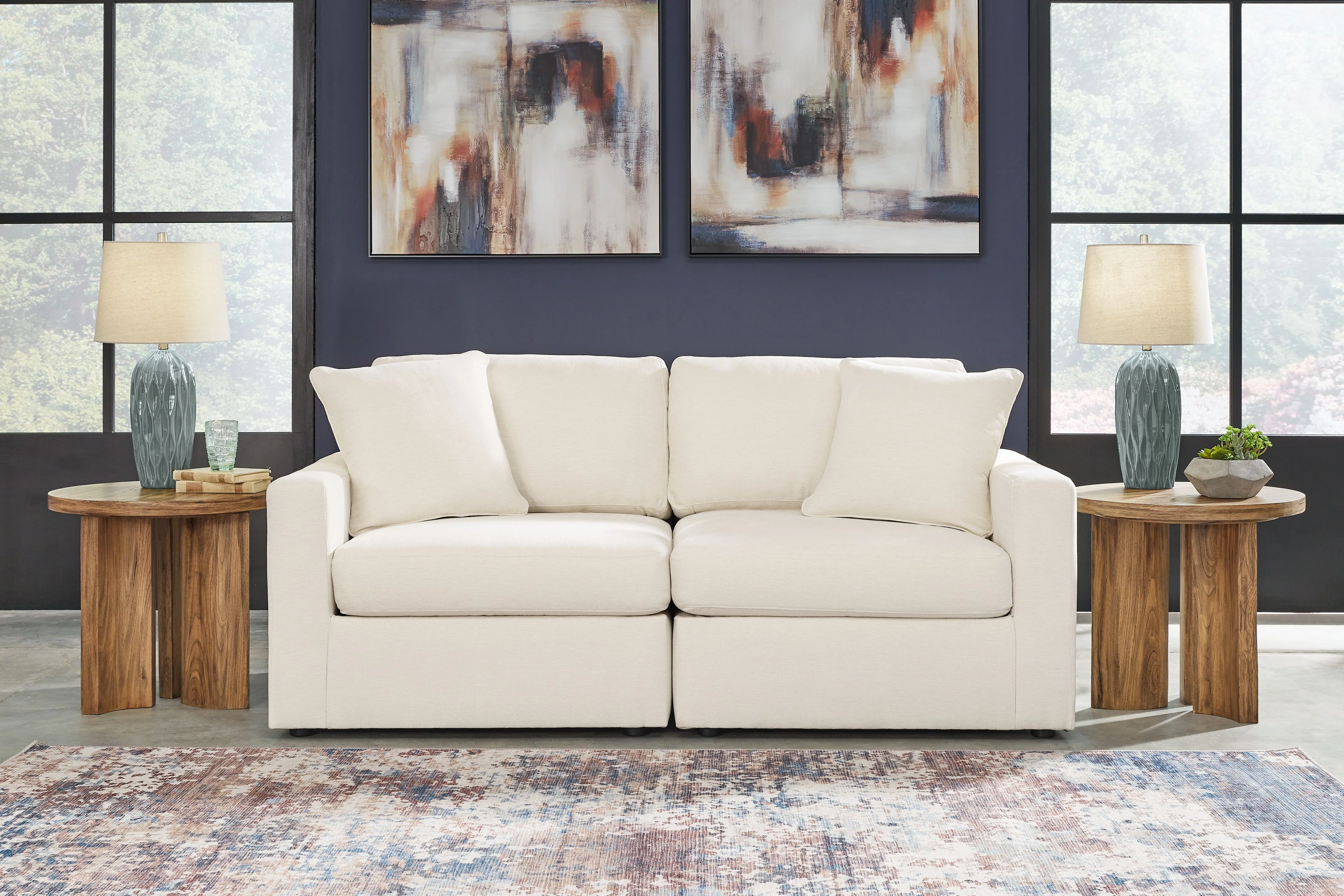Modmax - Sectional - Oyster - Image 89