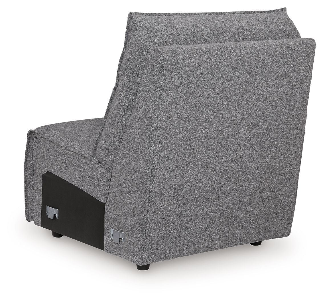 Modmax II - Reclining Sectional - Salt And Pepper - Image 28