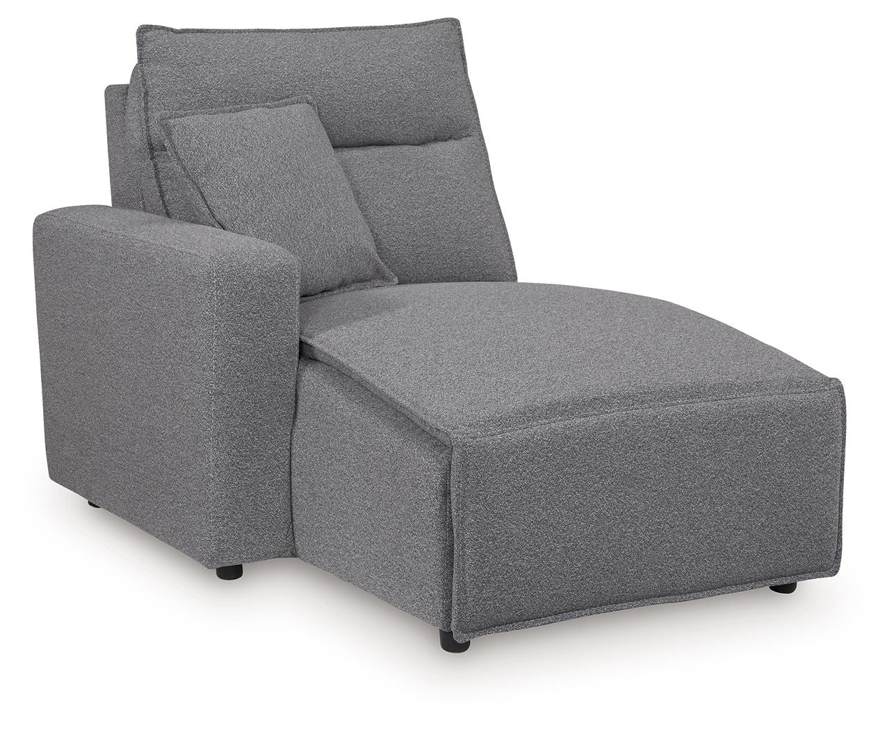 Modmax II - Reclining Sectional - Salt And Pepper - Image 30
