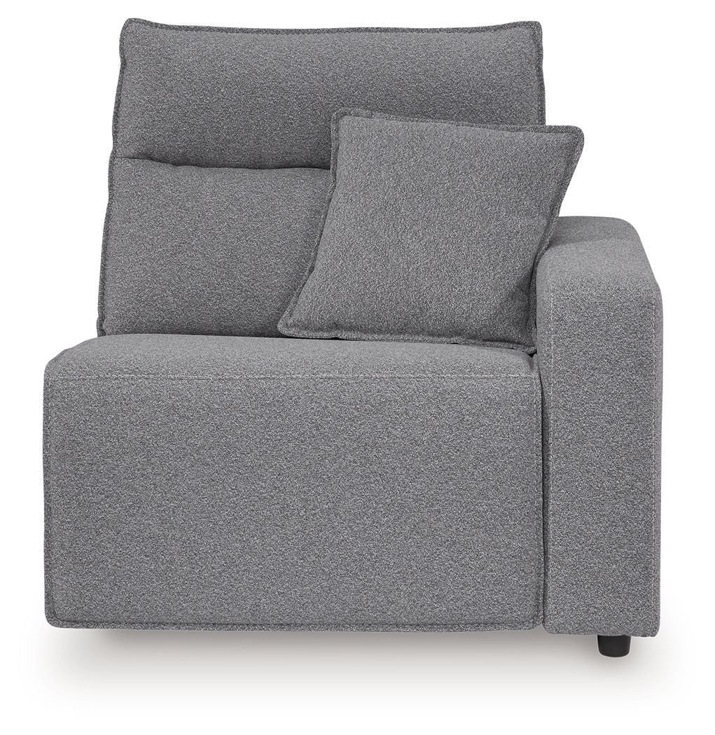 Modmax II - Reclining Sectional - Salt And Pepper - Image 31