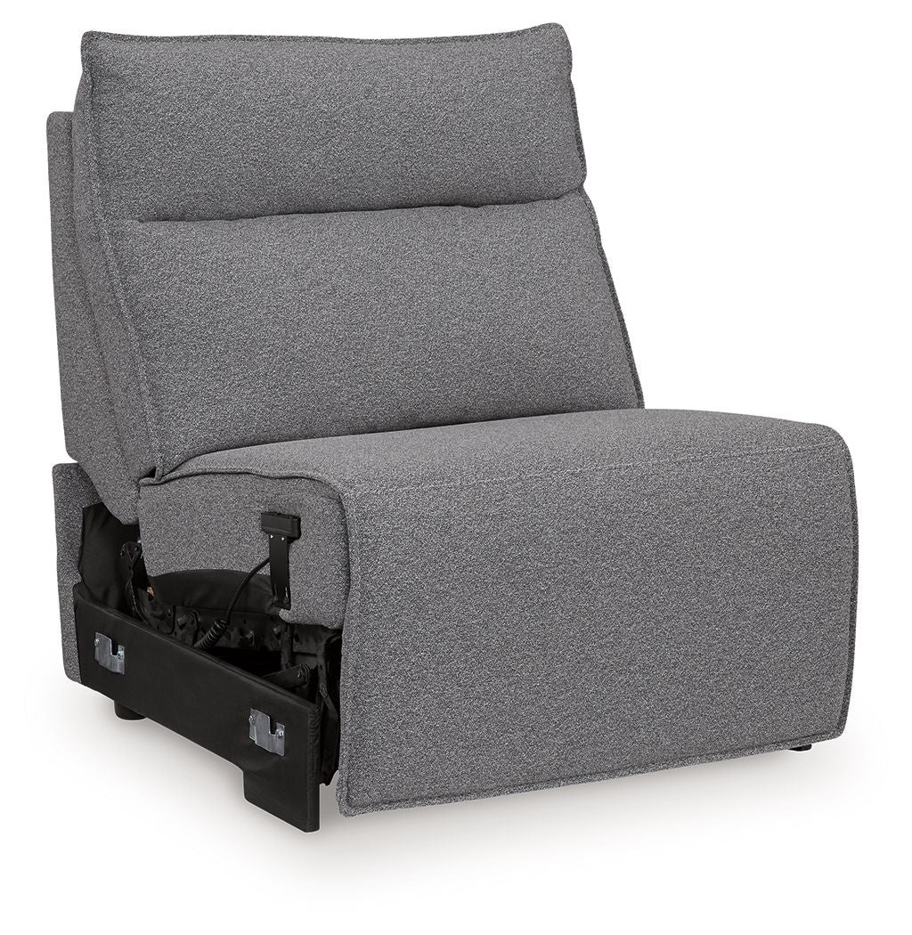 Modmax II - Reclining Sectional - Salt And Pepper - Image 42