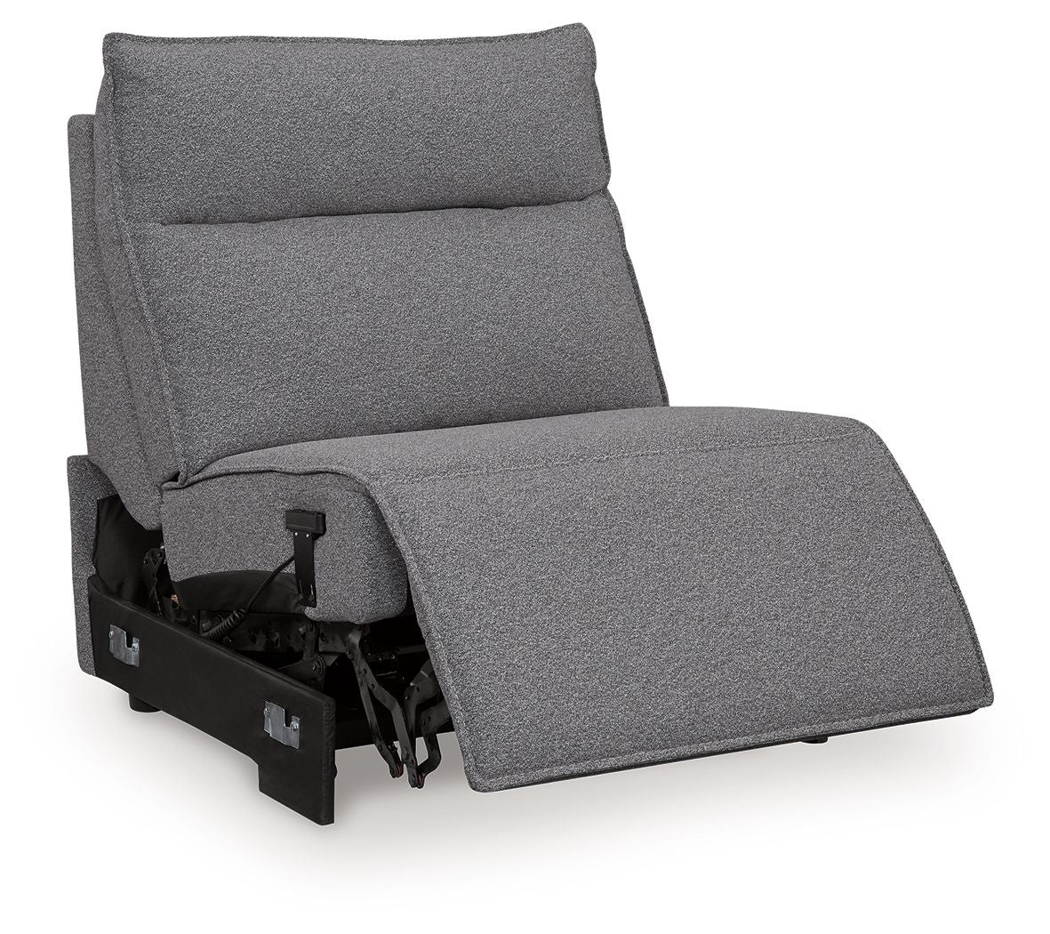 Modmax II - Reclining Sectional - Salt And Pepper - Image 46