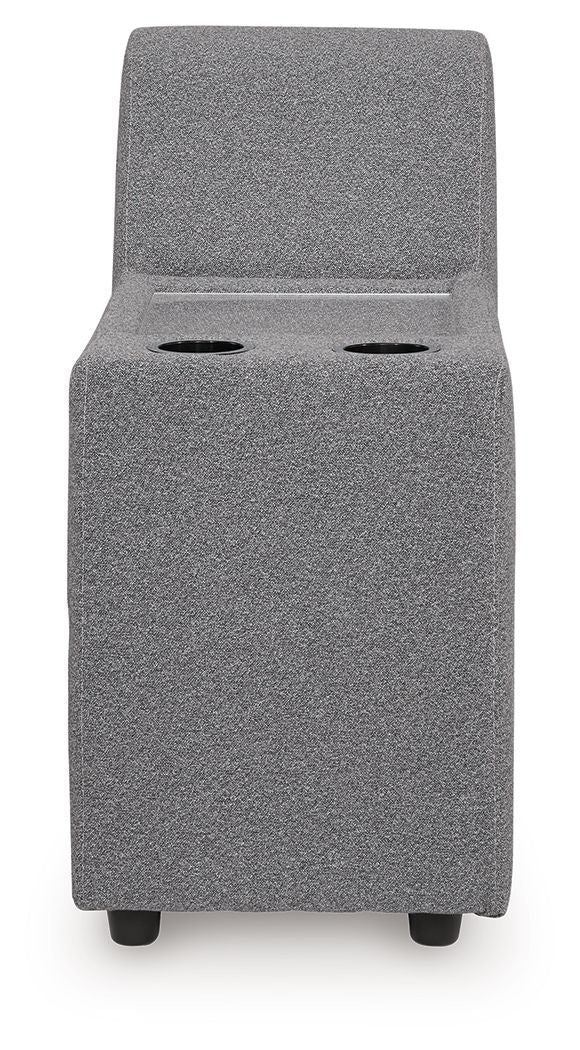Modmax II - Reclining Sectional - Salt And Pepper - Image 49