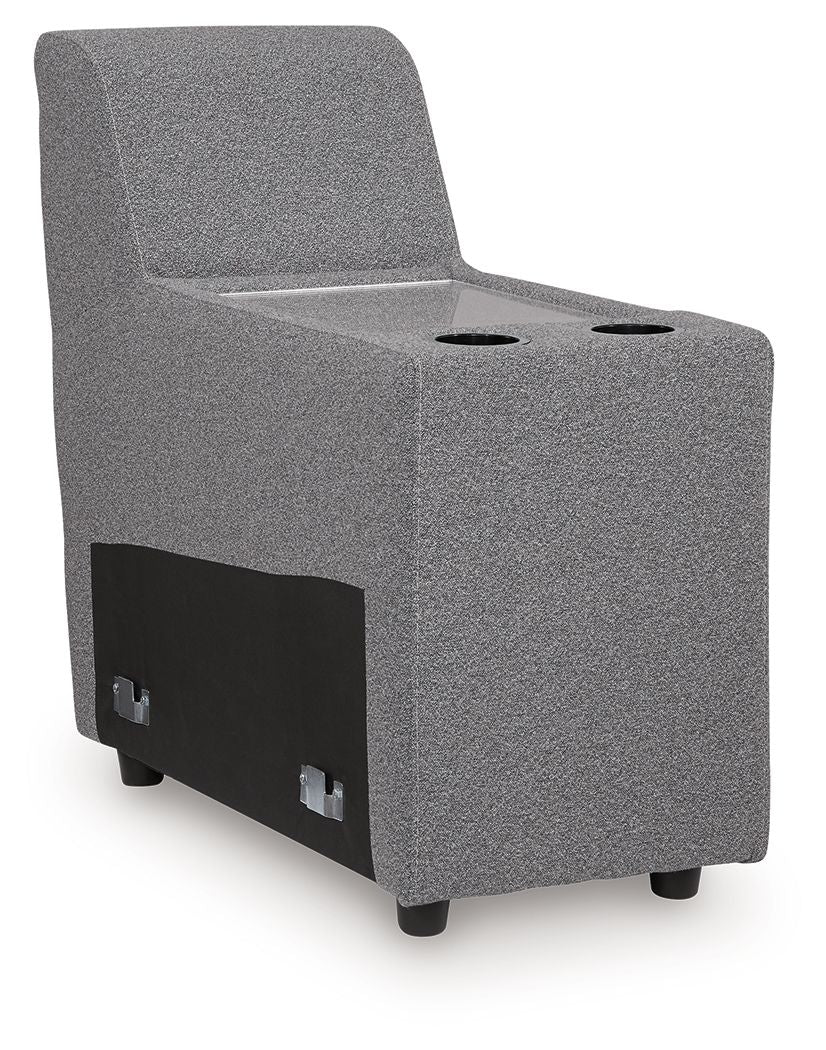 Modmax II - Reclining Sectional - Salt And Pepper - Image 51