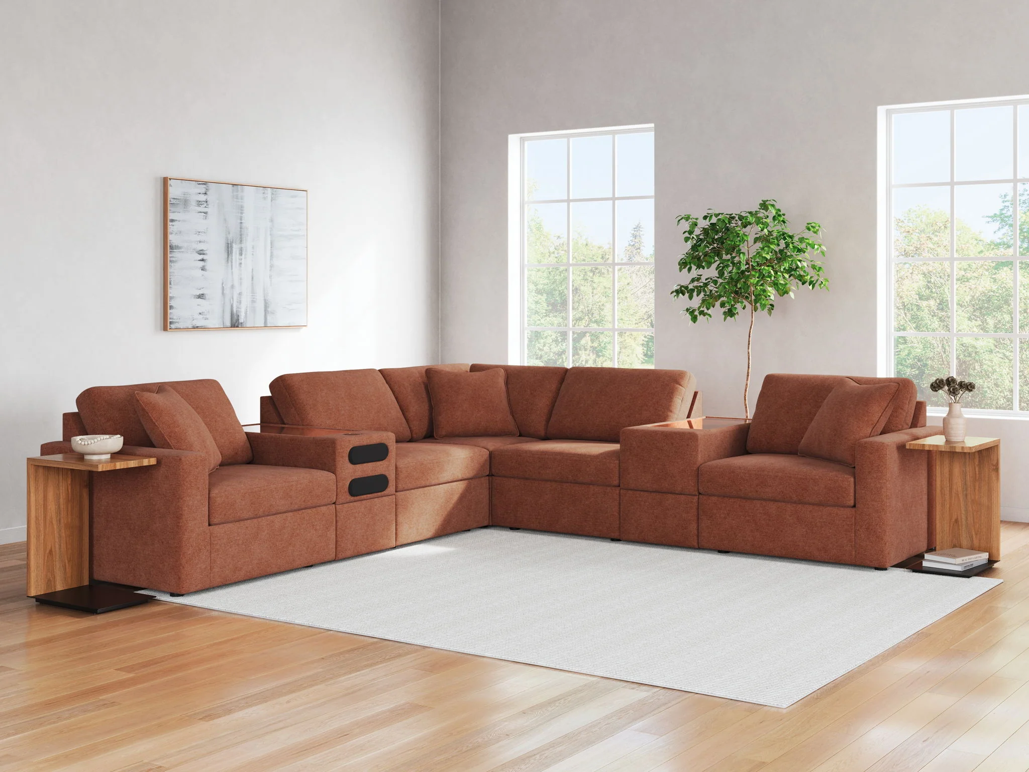 Modmax - Sectional - Spice - Image 104