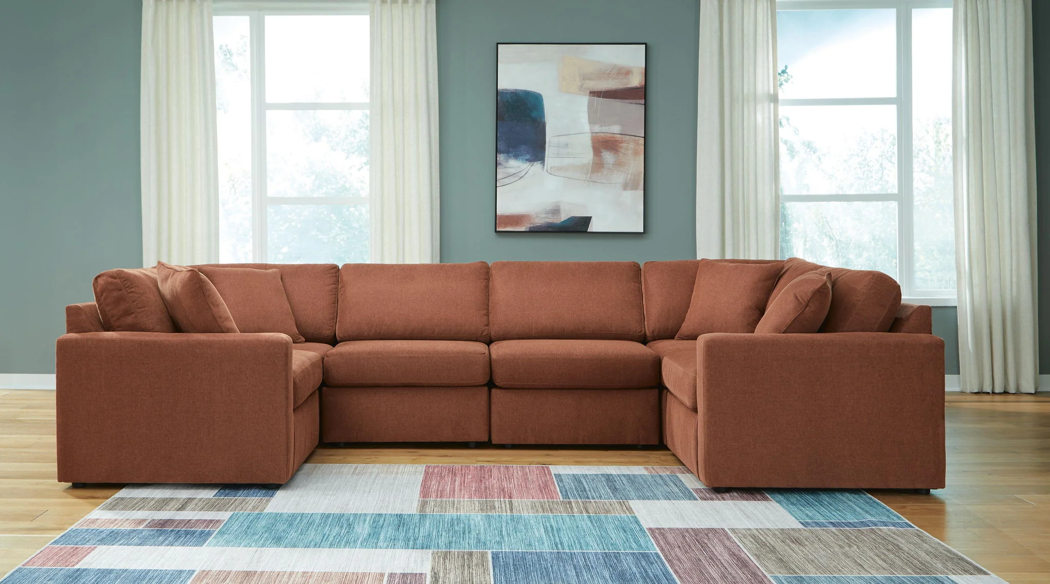 Modmax - Sectional - Spice - Image 66