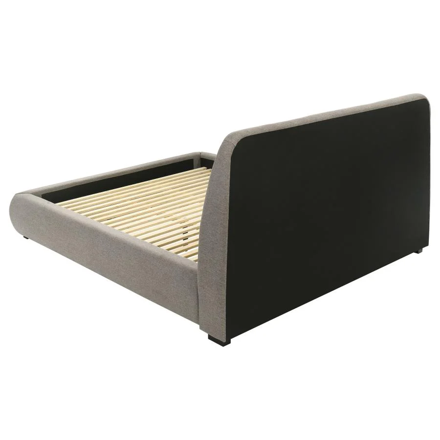 Mokena - Upholstered Platform Bed - Image 26