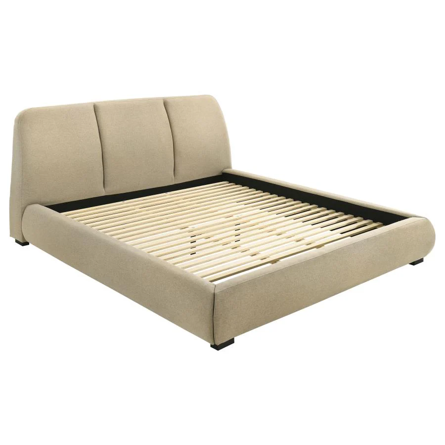 Mokena - Upholstered Platform Bed - Image 3