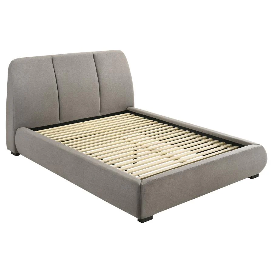Mokena - Upholstered Platform Bed - Image 4