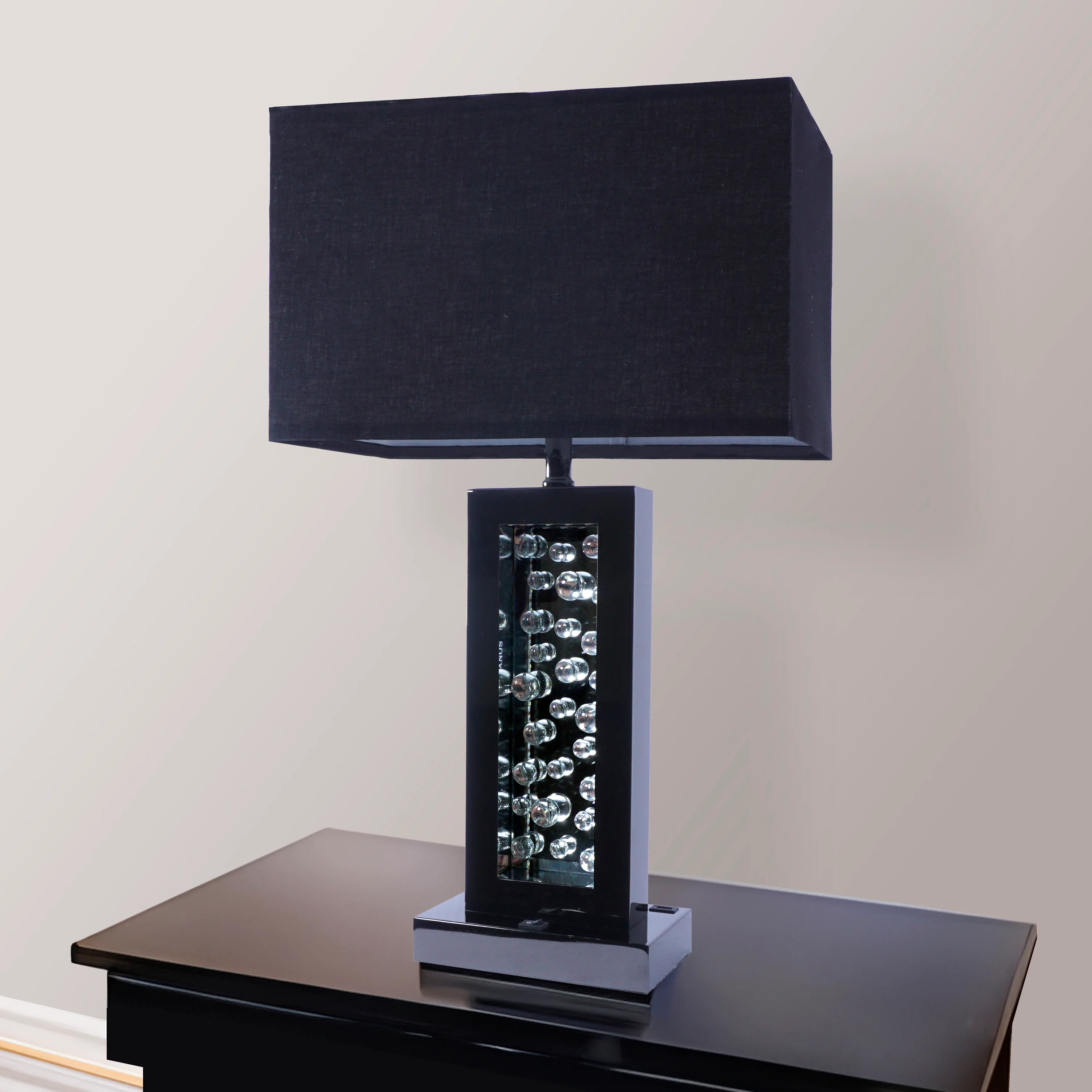 Monica Lamp Chrome-Led Accent - Image 2