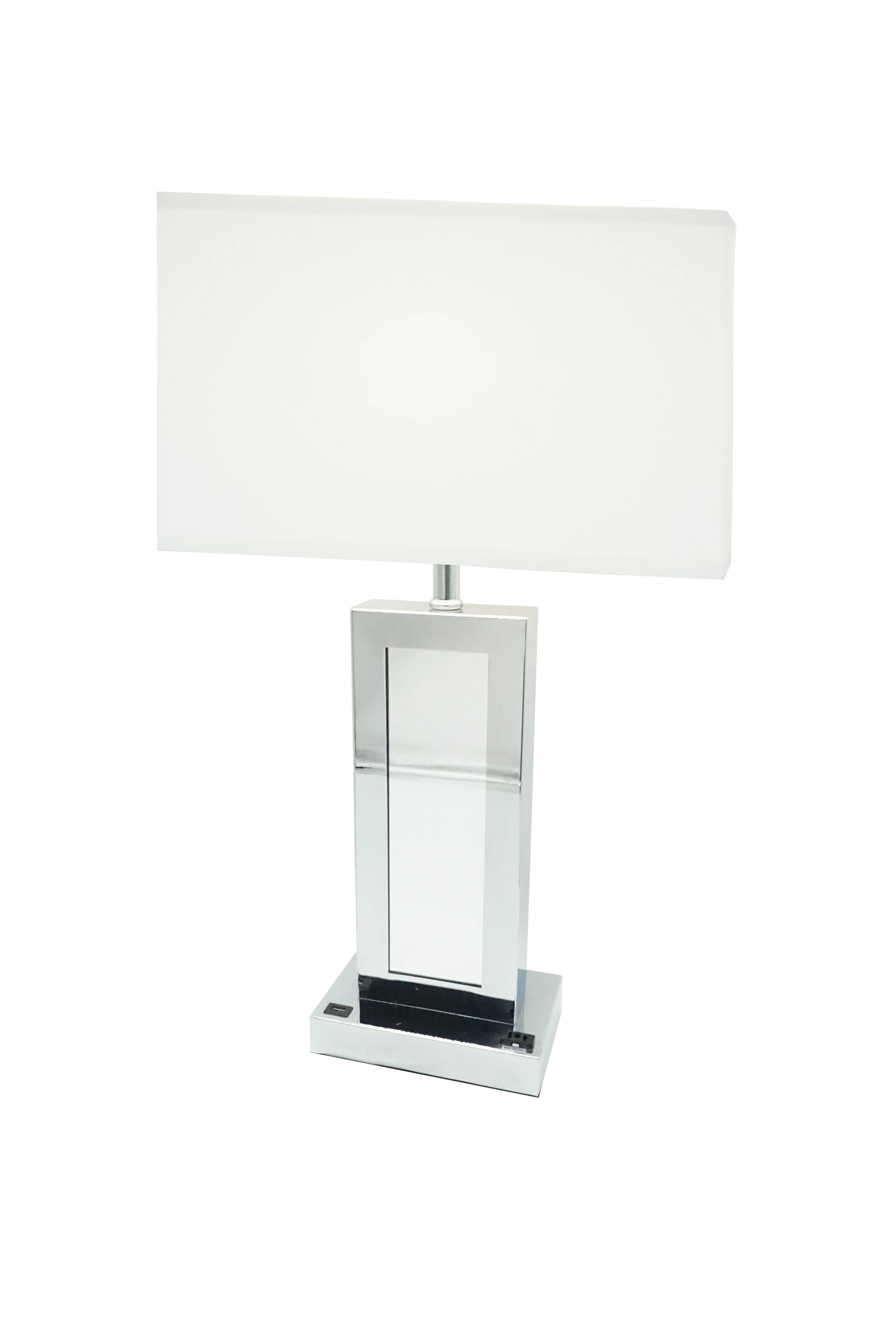 Monica Lamp Chrome-Led Accent - Image 5