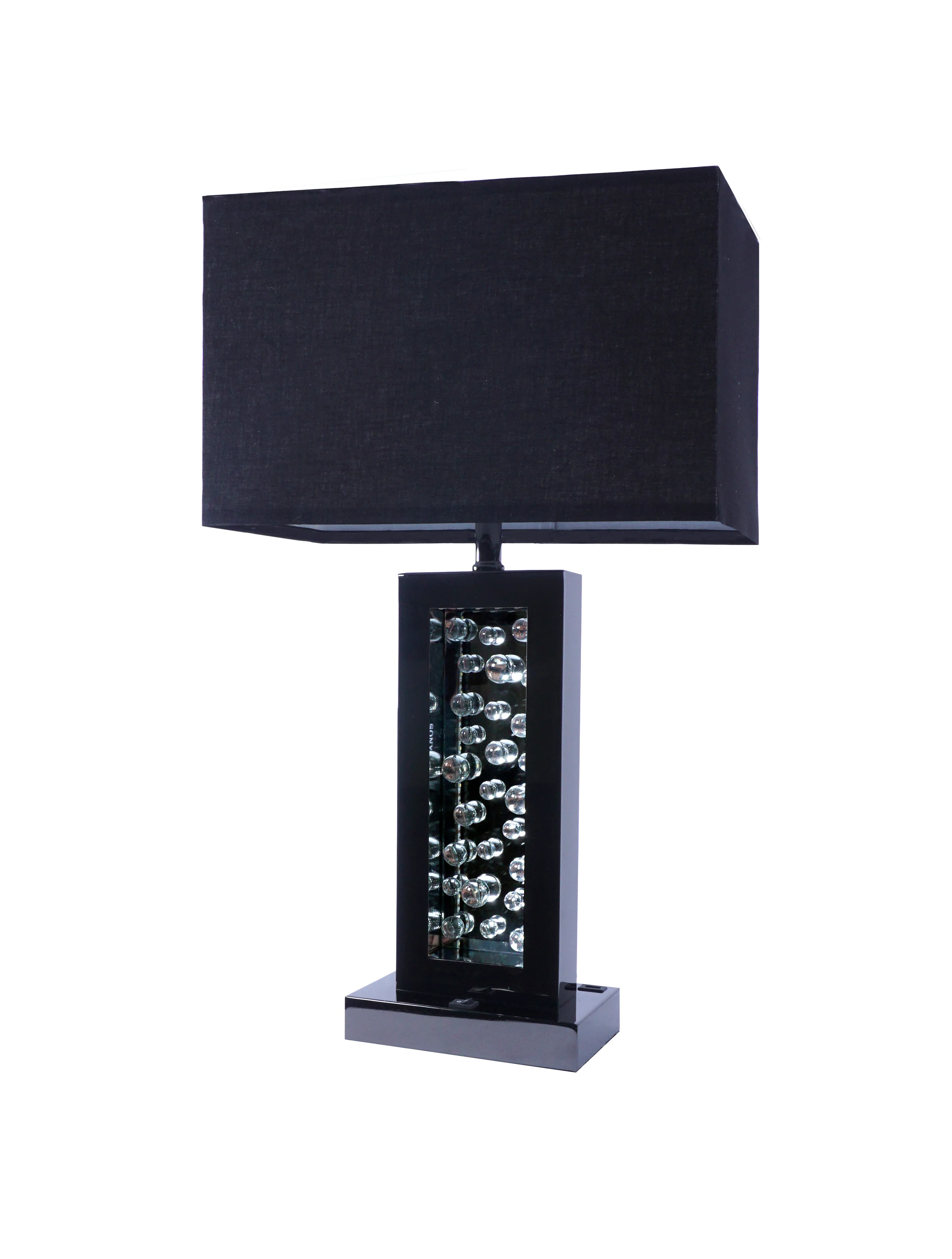Monica Lamp Chrome-Led Accent - Image 8