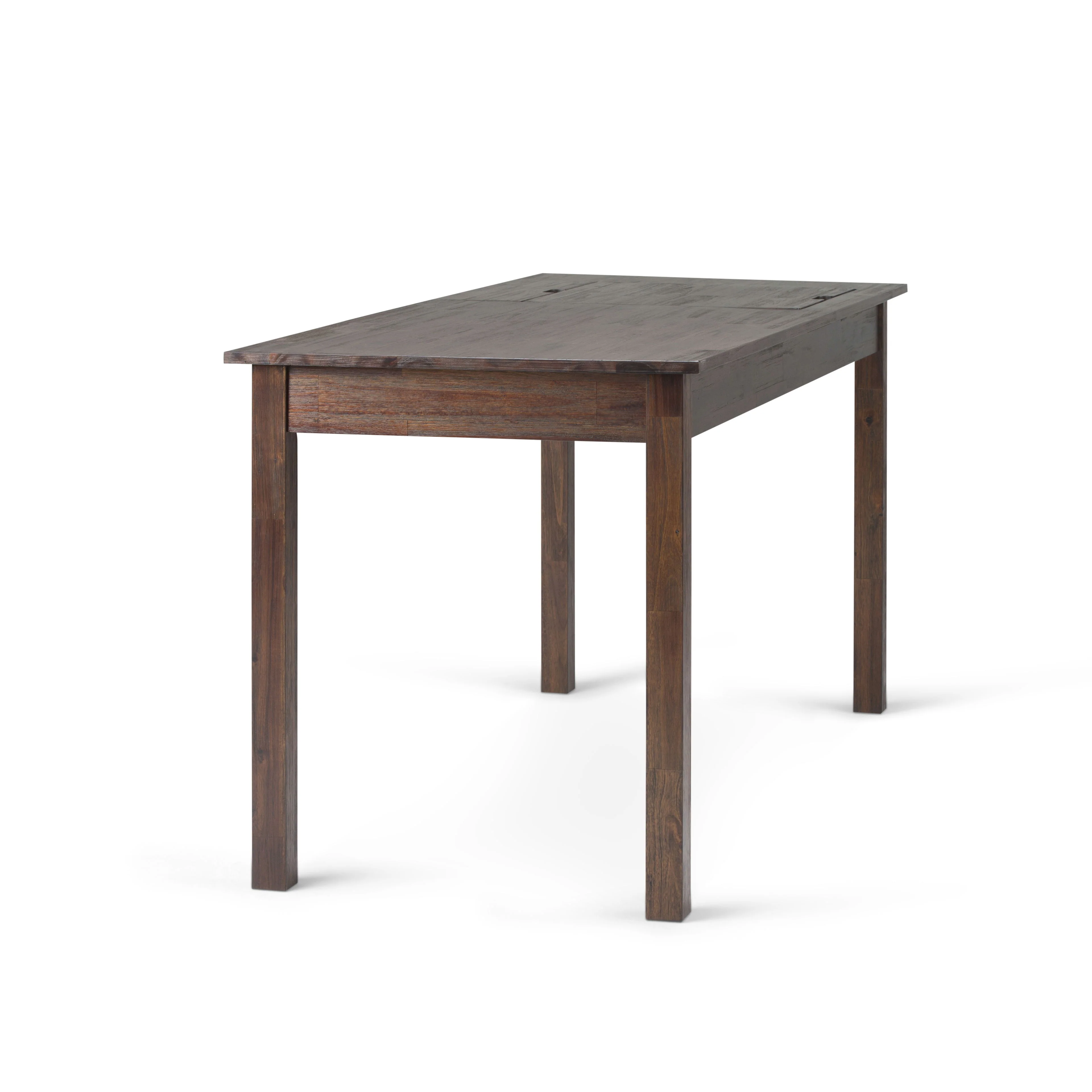Monroe - Desk - Distressed Charcoal Brown - Image 6