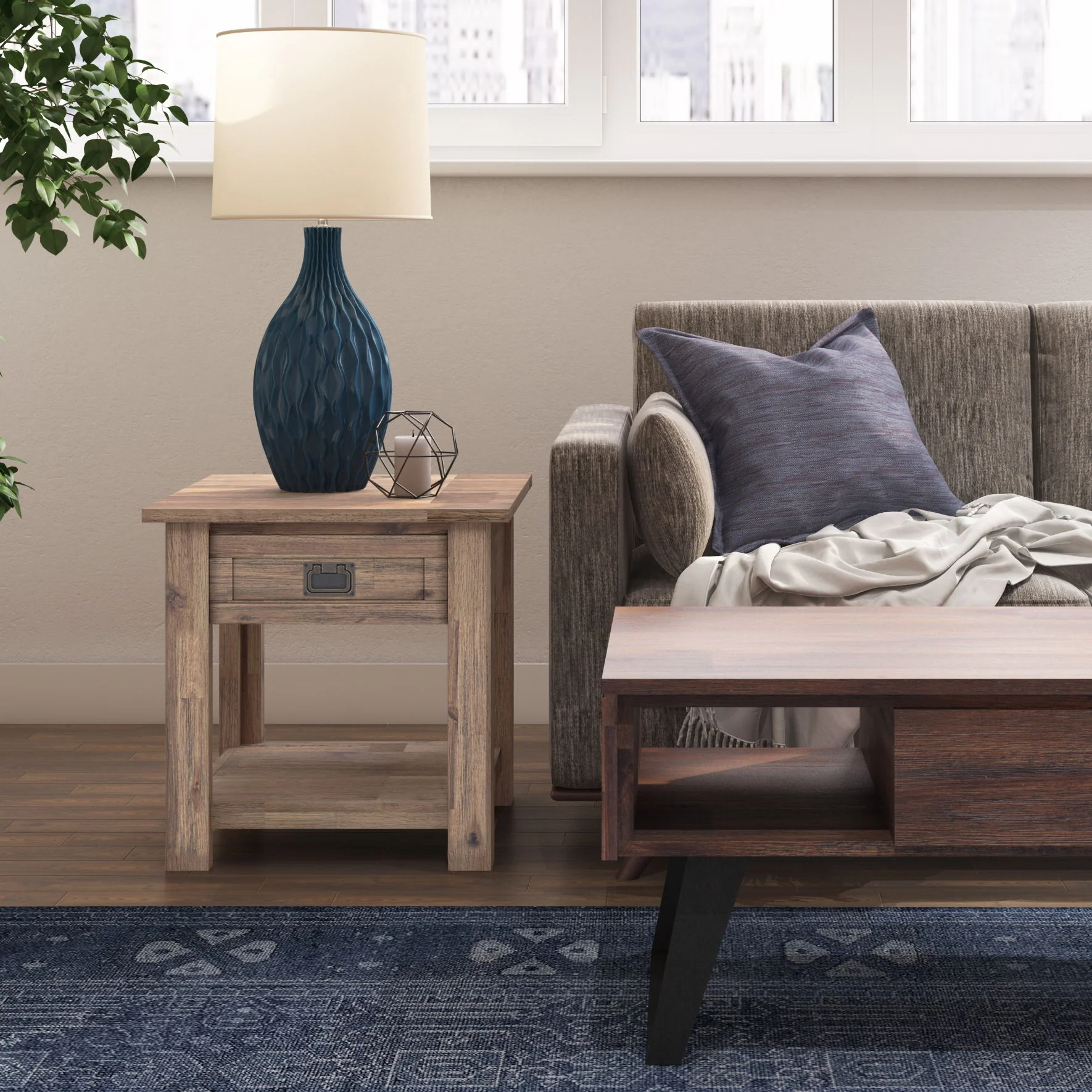 Monroe - Handcrafted Side Table - Image 38