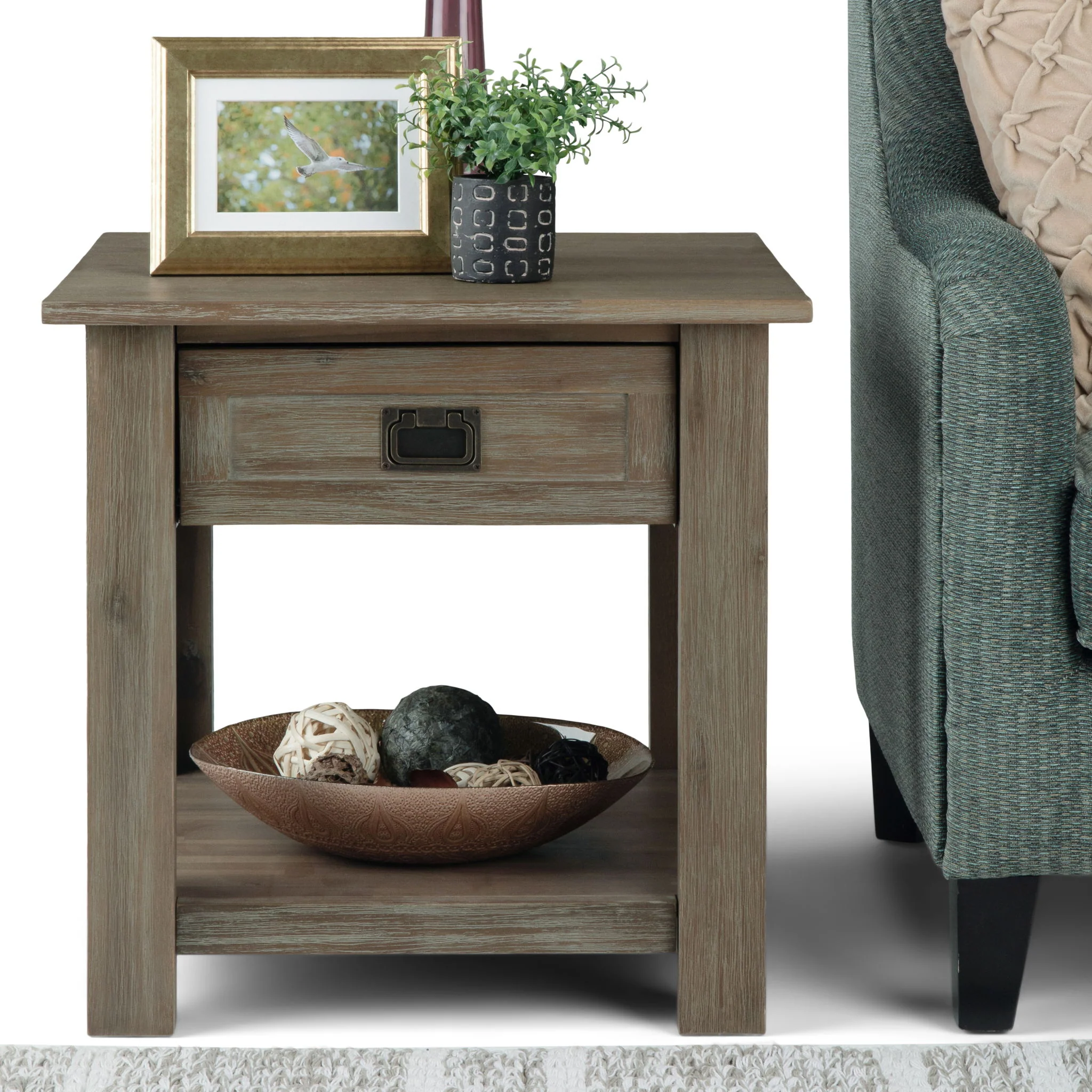 Monroe - Handcrafted Side Table - Image 48