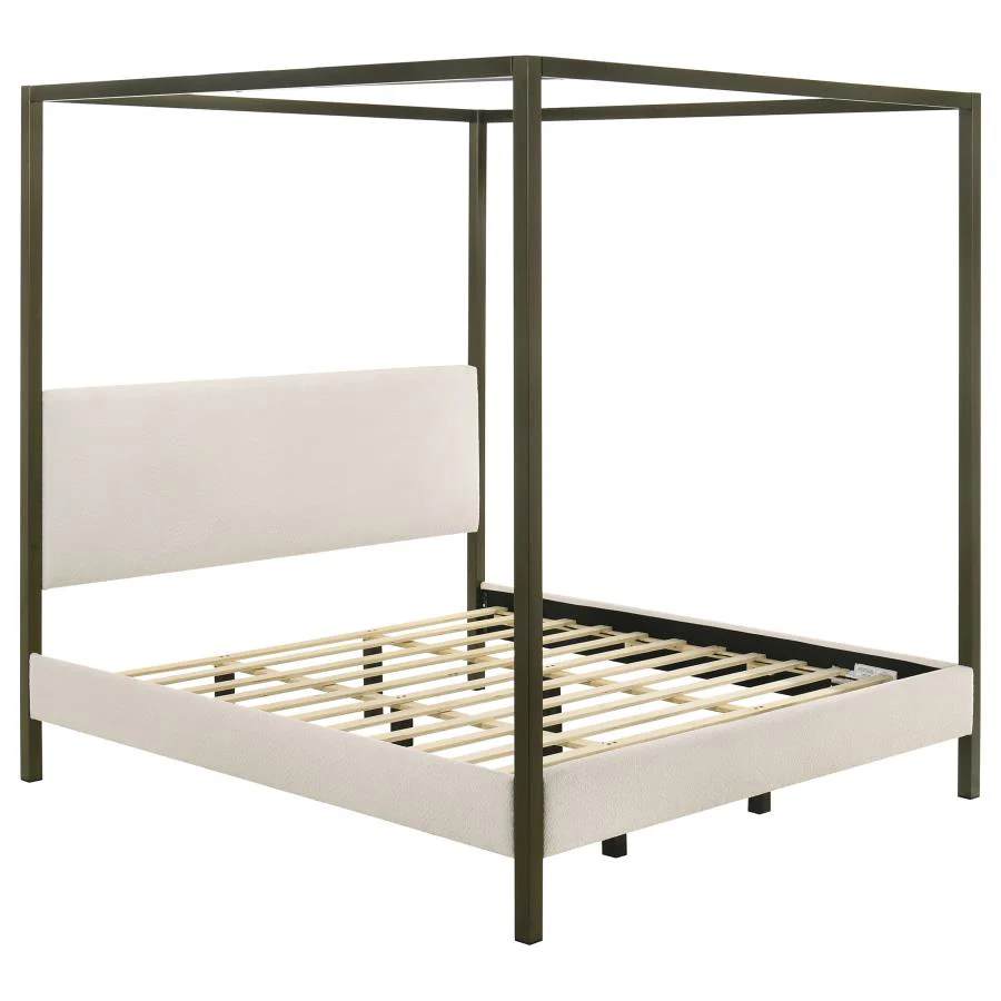 Monroe - Upholstered Canopy Bed - Image 2