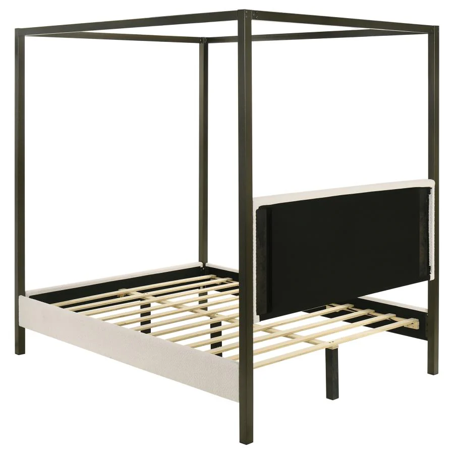 Monroe - Upholstered Canopy Bed - Image 9