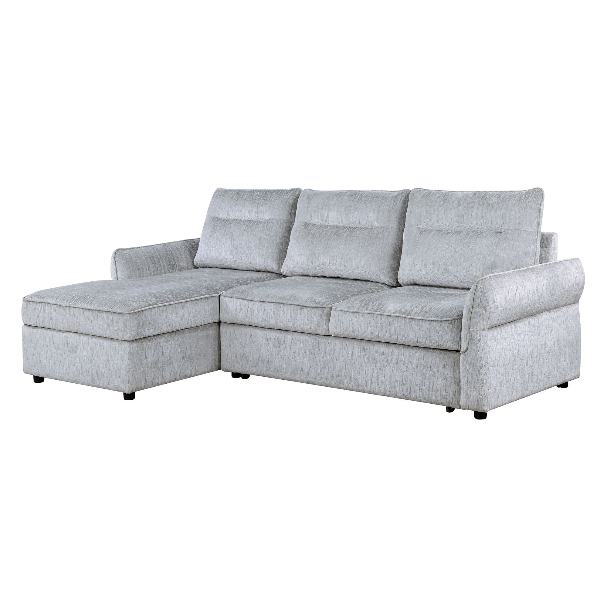 Montana - Sofabed With Storage - Gray - Image 10