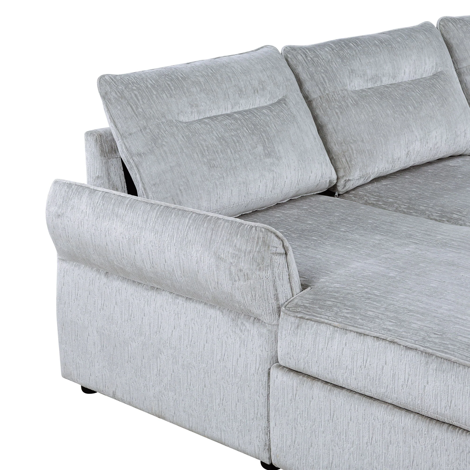 Montana - Sofabed With Storage - Gray - Image 3