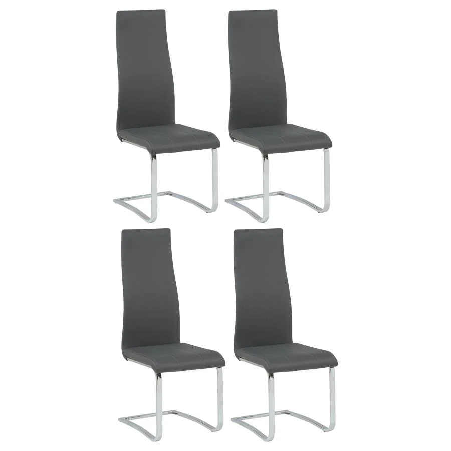 Montclair - High Back Dining Chairs (Set of 4) - Image 3