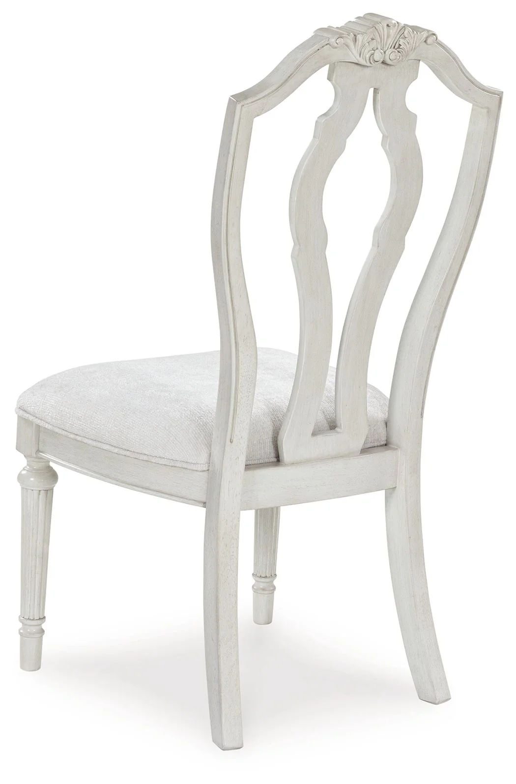 Montelaine - Dining Upholstered Side Chair (Set of 2) - Antique White - Image 2