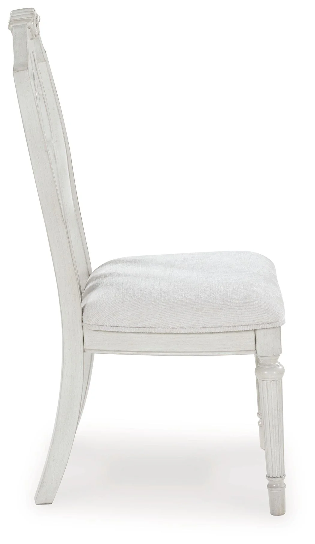 Montelaine - Dining Upholstered Side Chair (Set of 2) - Antique White - Image 5