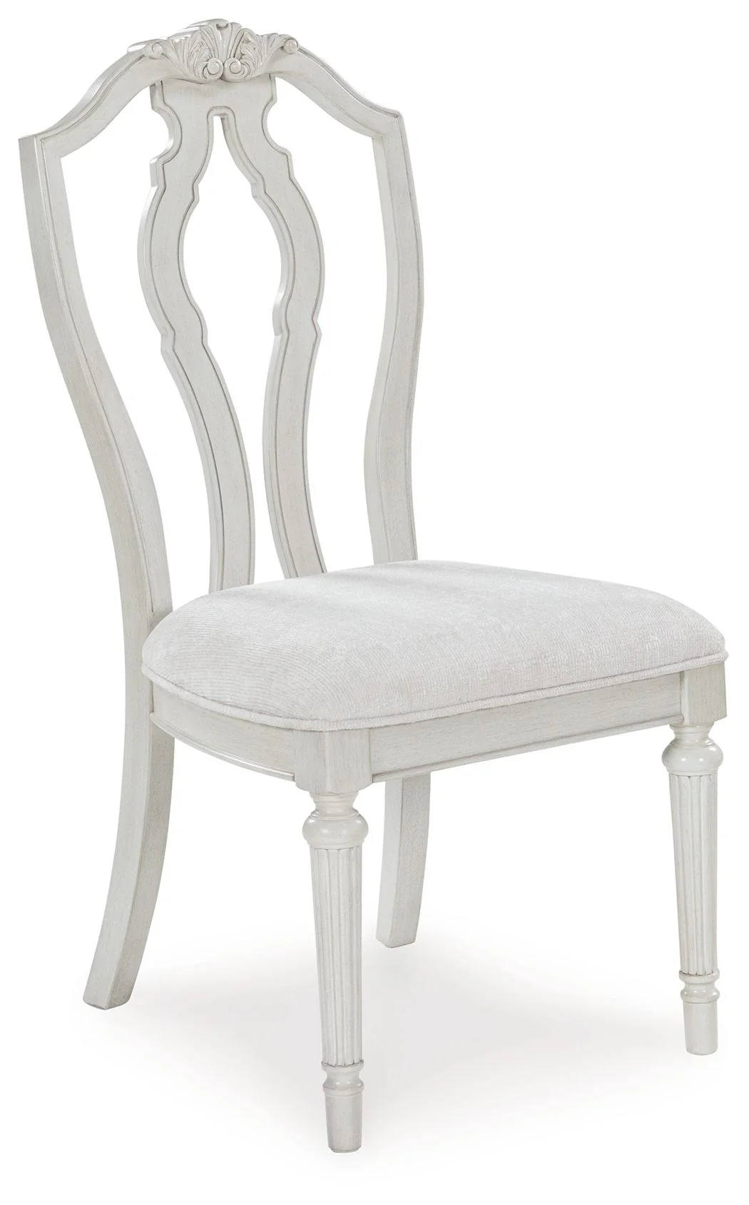 Montelaine - Dining Upholstered Side Chair (Set of 2) - Antique White - Image 6