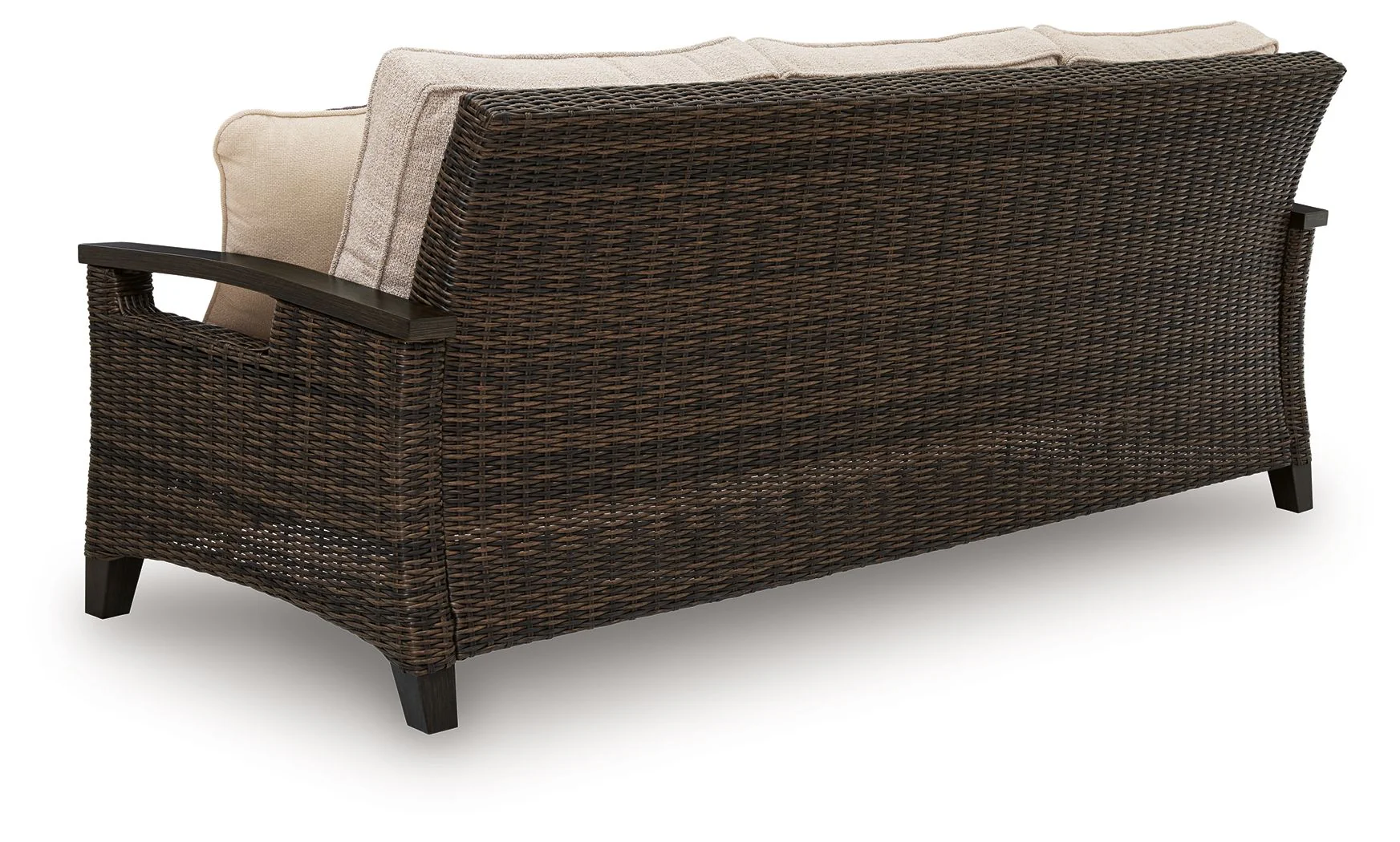 Monterey Point - Sofa With Cushion - Dark Brown - Image 6
