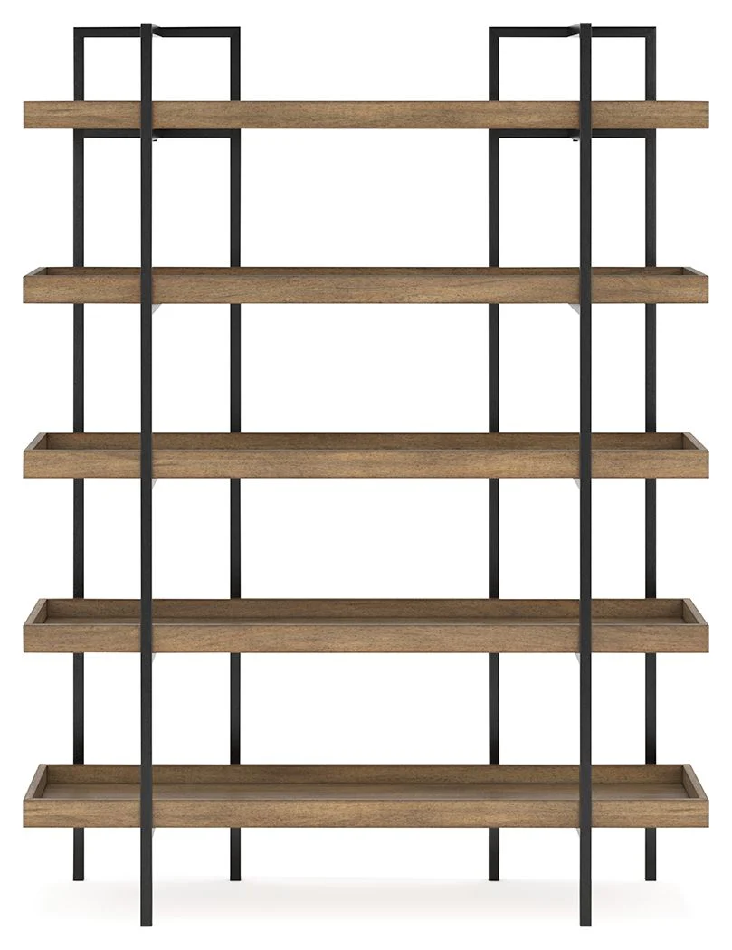 Montia - Bookcase - Light Brown - Image 10