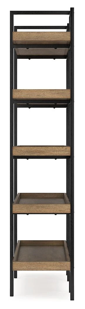 Montia - Bookcase - Light Brown - Image 8