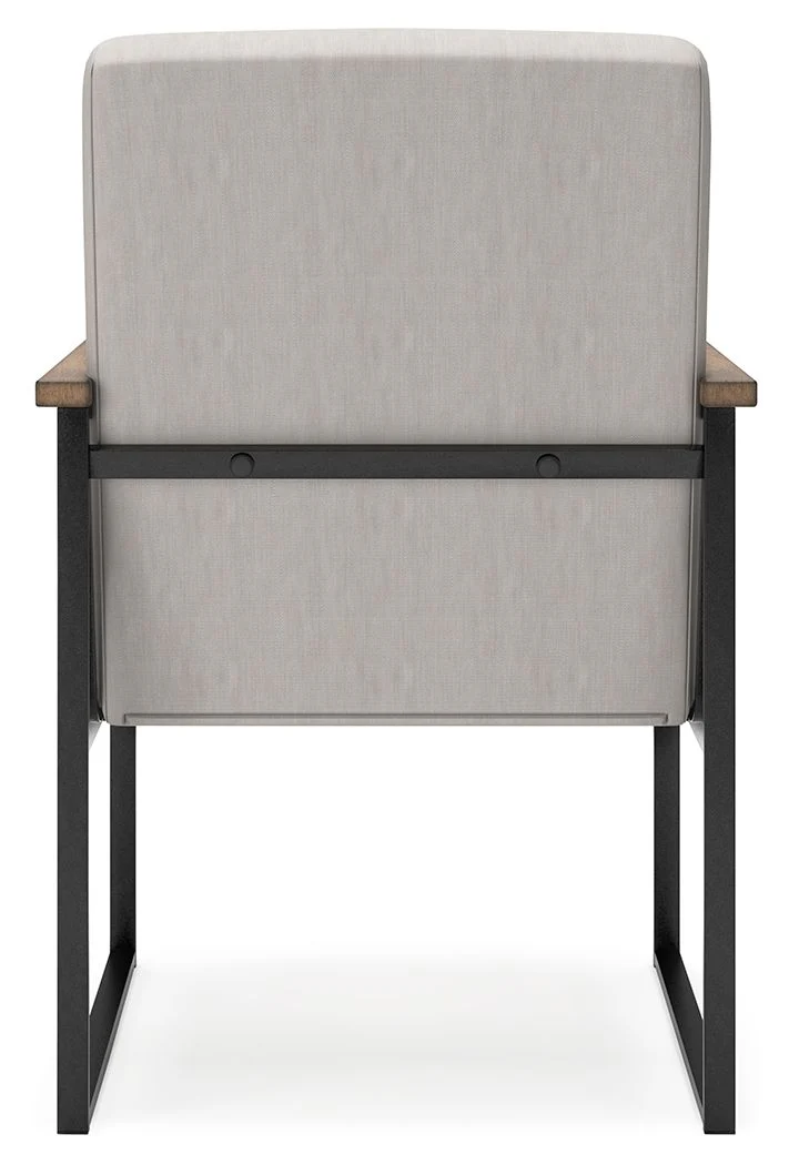 Montia - Home Office Desk, Desk Chair, Bookcase - Light Brown - Image 7
