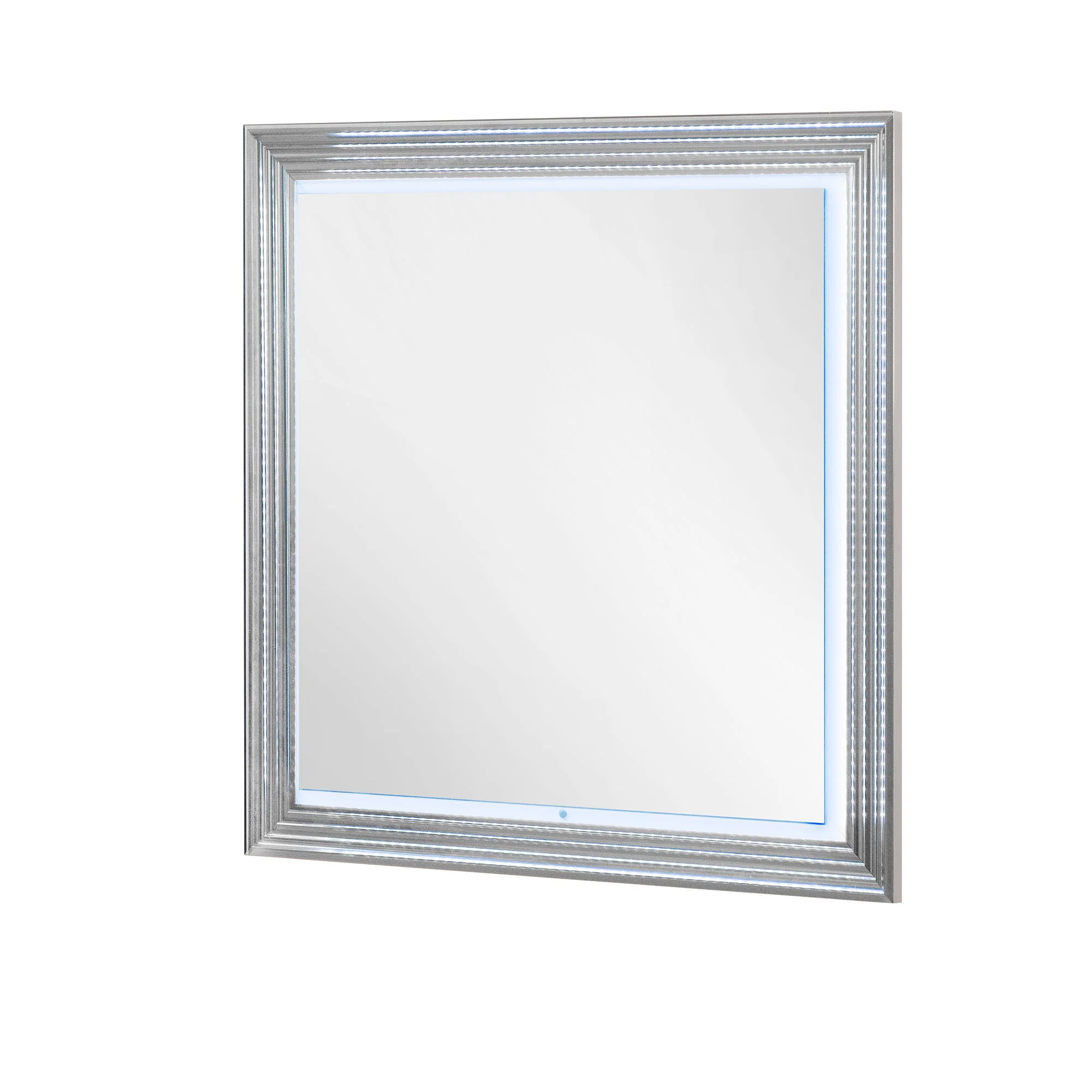 Moon - Marble Mirror With LED - White - Image 4