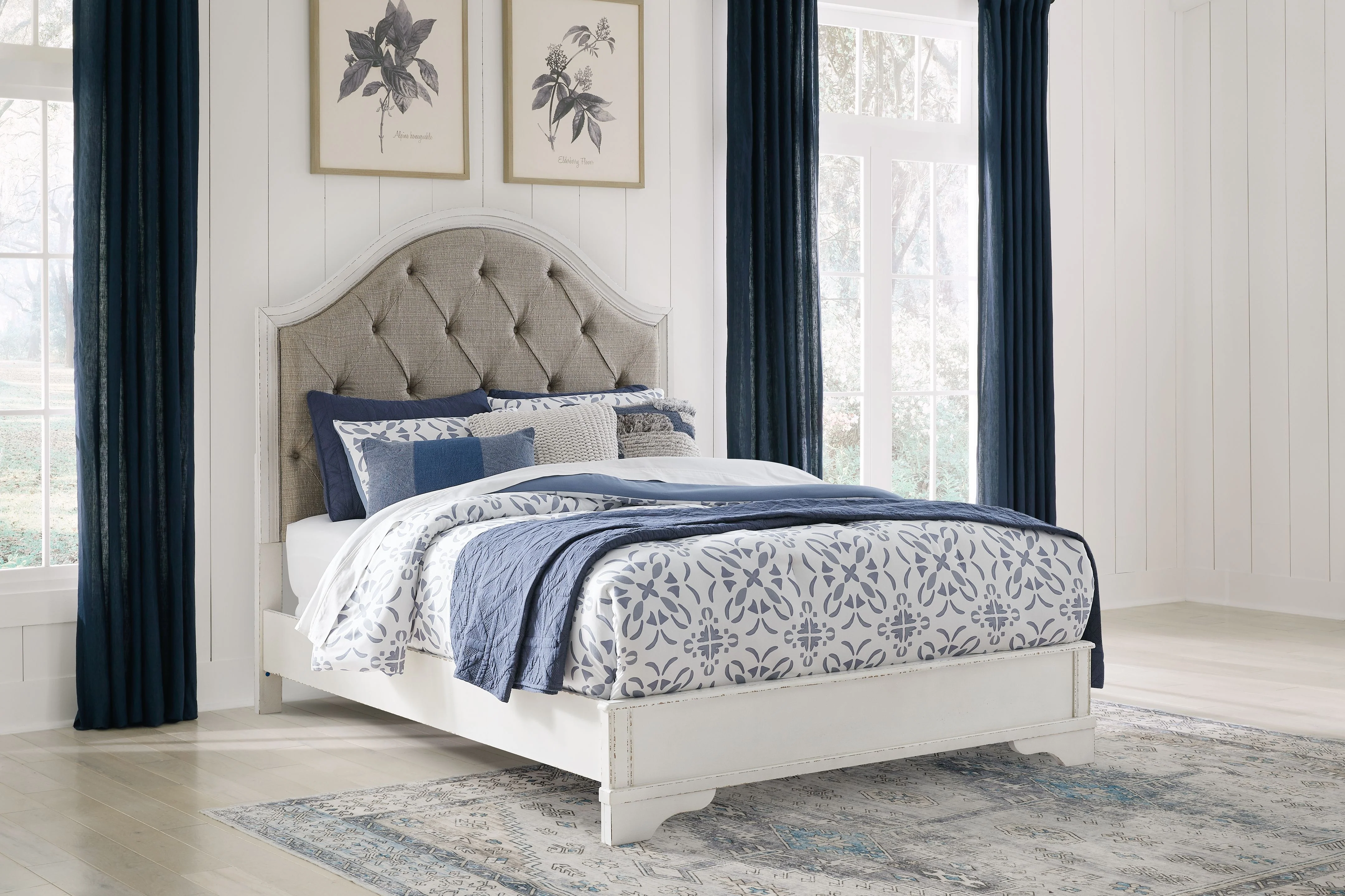 Blendon - Upholstered Panel Bed - Image 4