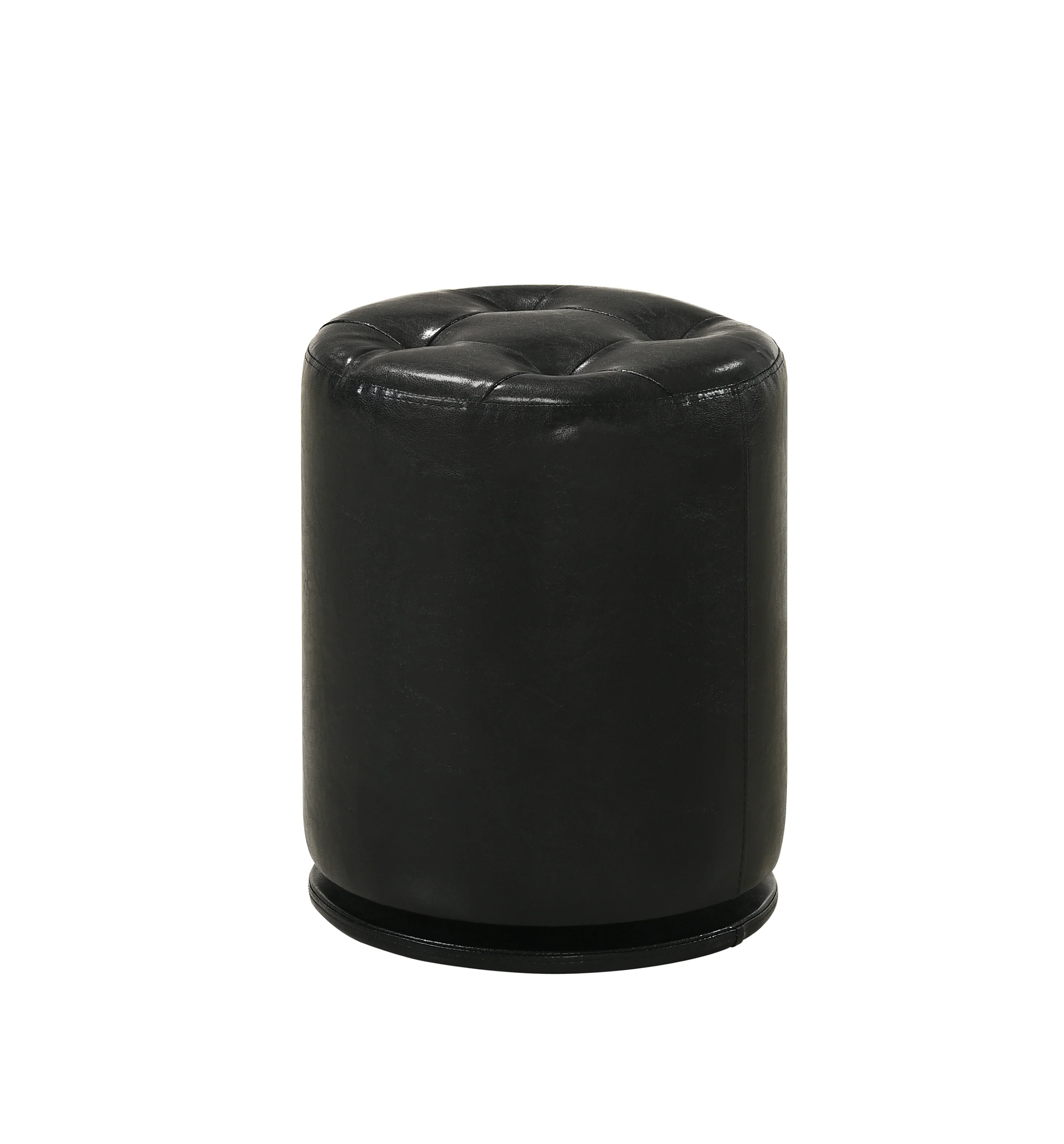 Morgan Round Swivel Stool Black - Image 5